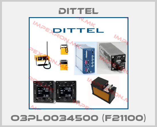 Dittel-O3PL0034500 (F21100)price