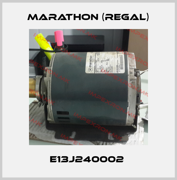 Marathon (Regal) Europe