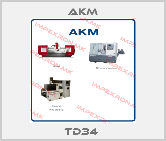 Akm-TD34 price