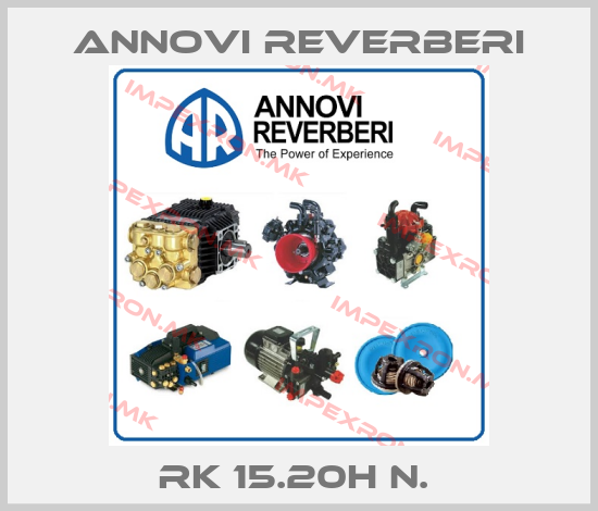 Annovi Reverberi-RK 15.20H N. price