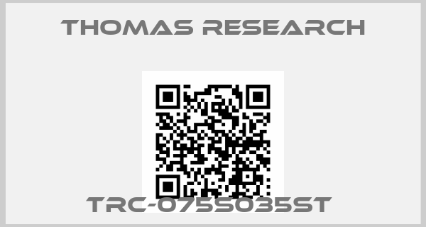 Thomas Research Europe