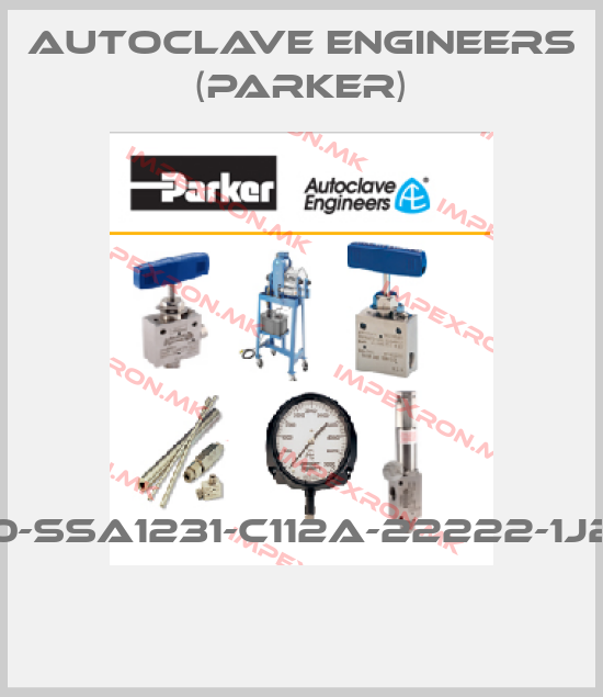 Autoclave Engineers (Parker)-100-SSA1231-C112A-22222-1J2111 price