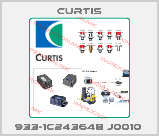 Curtis-933-1C243648 J0010 price