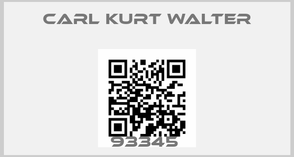 CARL KURT WALTER-93345 price
