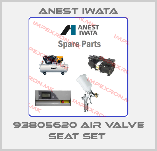 Anest Iwata-93805620 AIR VALVE SEAT SET price