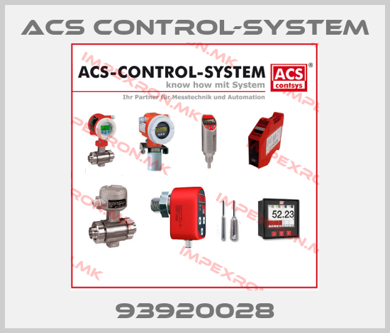 Acs Control-System-93920028 price