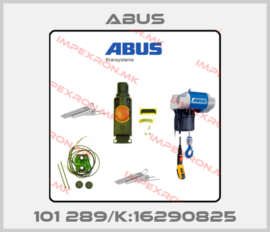 Abus-101 289/K:16290825 price