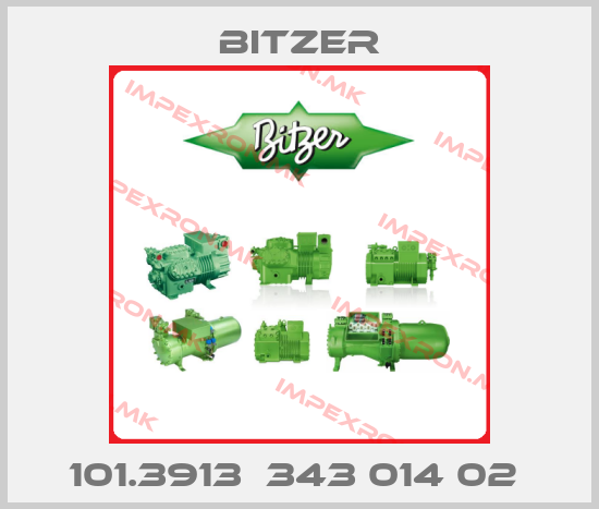 Bitzer-101.3913  343 014 02 price