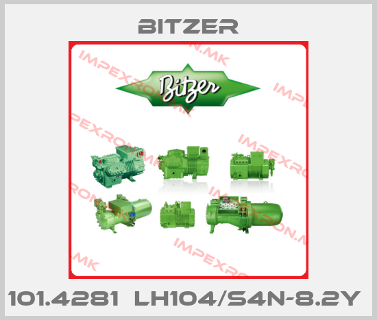 Bitzer-101.4281  LH104/S4N-8.2Y price