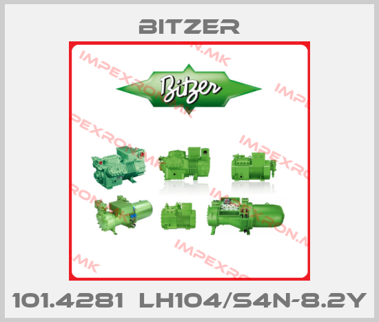 Bitzer-101.4281  LH104/S4N-8.2Y price