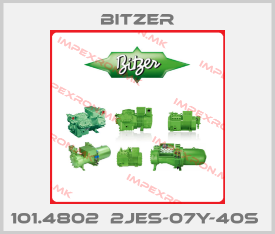 Bitzer-101.4802  2JES-07Y-40S price