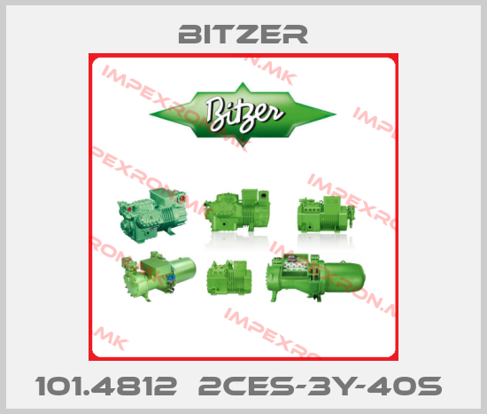 Bitzer-101.4812  2CES-3Y-40S price