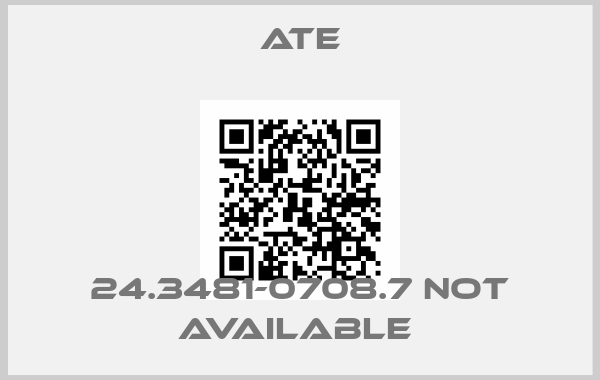 Ate-24.3481-0708.7 not available price