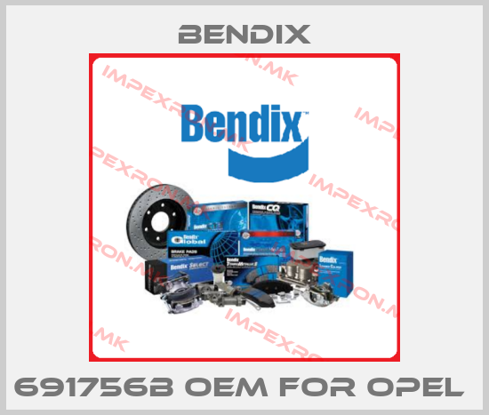 Bendix-691756B oem for opel price