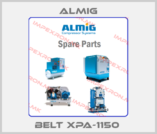Almig-BELT XPA-1150 price