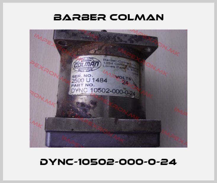 Barber Colman-DYNC-10502-000-0-24price