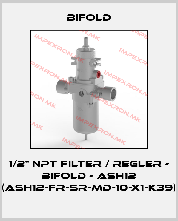 Bifold-1/2" NPT Filter / Regler - Bifold - ASH12 (ASH12-FR-SR-MD-10-X1-K39)price