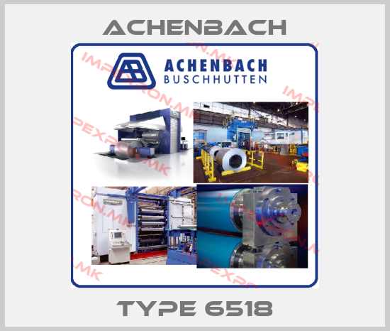 ACHENBACH-Type 6518price