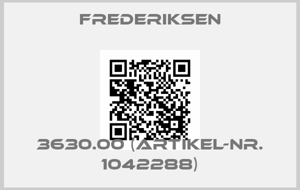 Frederiksen-3630.00 (Artikel-Nr. 1042288)price