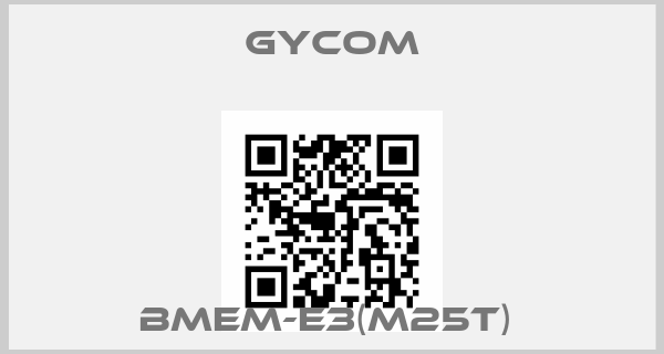 Gycom-BMEM-E3(M25T) price