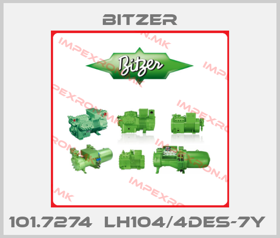 Bitzer-101.7274  LH104/4DES-7Y price