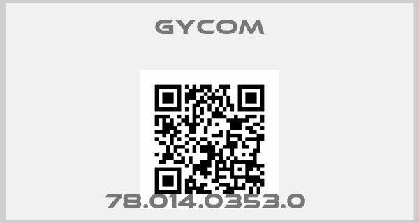 Gycom-78.014.0353.0 price