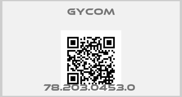 Gycom-78.203.0453.0 price