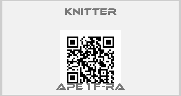 Knitter-APE 1 F-RAprice