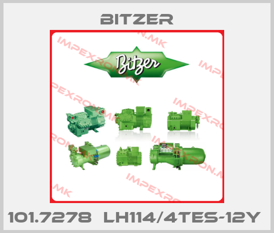 Bitzer-101.7278  LH114/4TES-12Y price