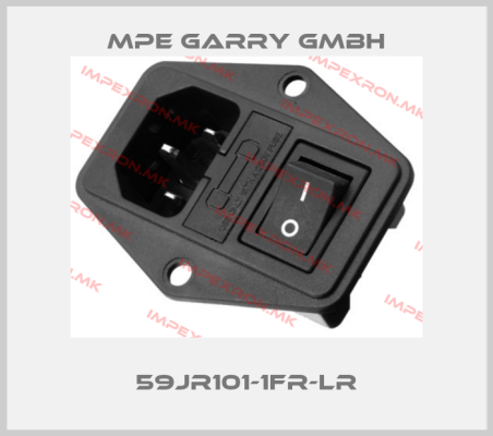 MPE Garry GmbH-59JR101-1FR-LRprice