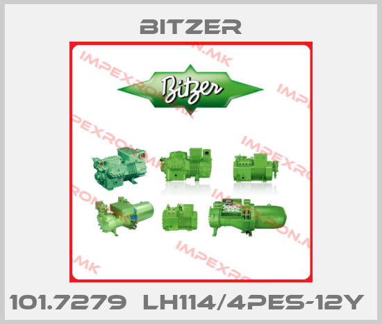 Bitzer-101.7279  LH114/4PES-12Y price