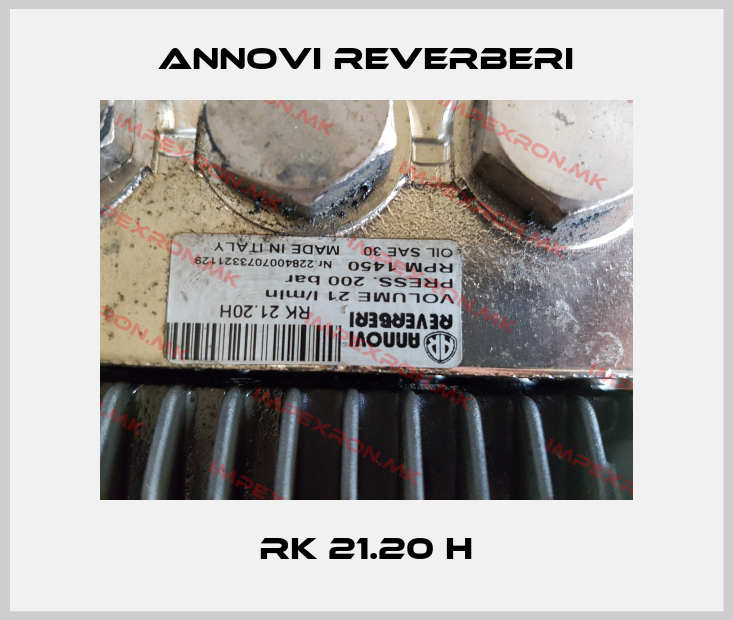Annovi Reverberi-RK 21.20 Hprice