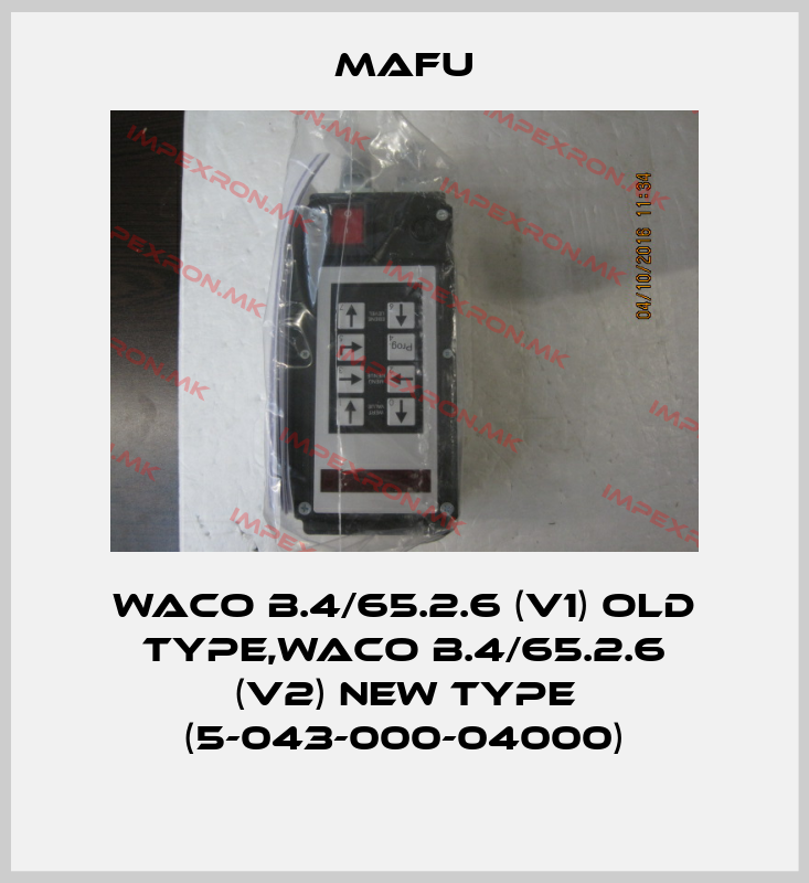 Mafu-WaCo B.4/65.2.6 (V1) old type,WaCo B.4/65.2.6 (V2) new type (5-043-000-04000)price