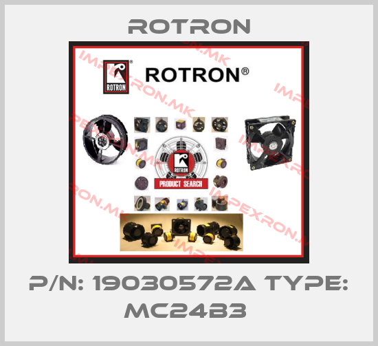 Rotron-P/N: 19030572A Type: MC24B3 price