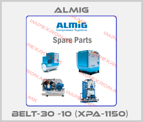 Almig-Belt-30 -10 (XPA-1150) price