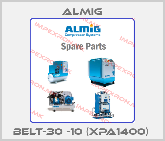 Almig-Belt-30 -10 (XPA1400) price