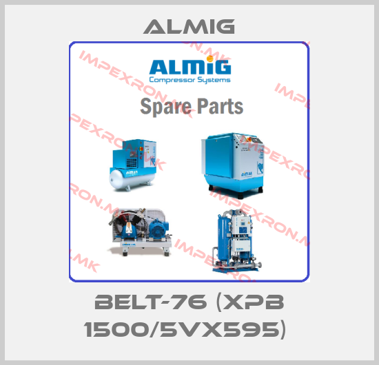 Almig-Belt-76 (XPB 1500/5VX595) price