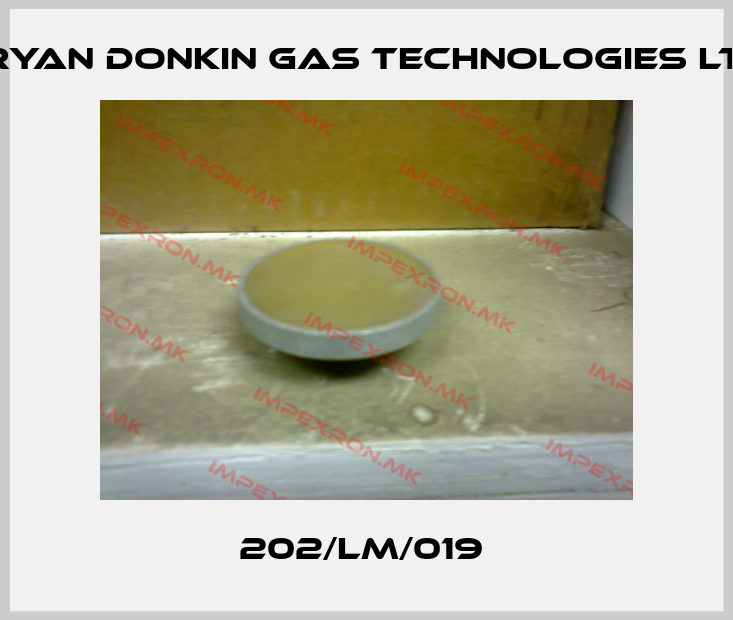 Bryan Donkin Gas Technologies Ltd.-202/LM/019 price