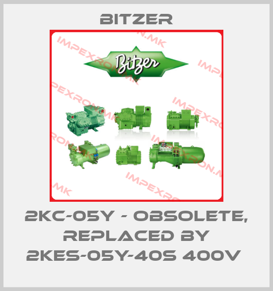 Bitzer-2KC-05Y - obsolete, replaced by 2KES-05Y-40S 400V price