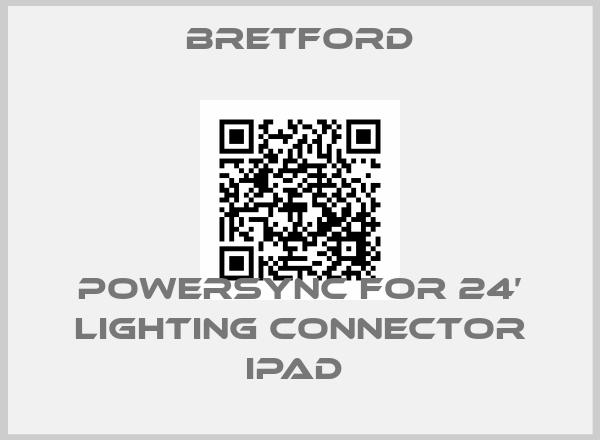 Bretford-PowerSync For 24’ Lighting Connector IPad price