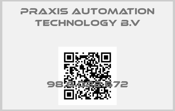 Praxis Automation Technology B.V-98.6.022.672price
