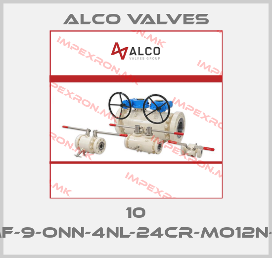 Alco Valves-10 DMF-9-ONN-4NL-24CR-MO12N-06price