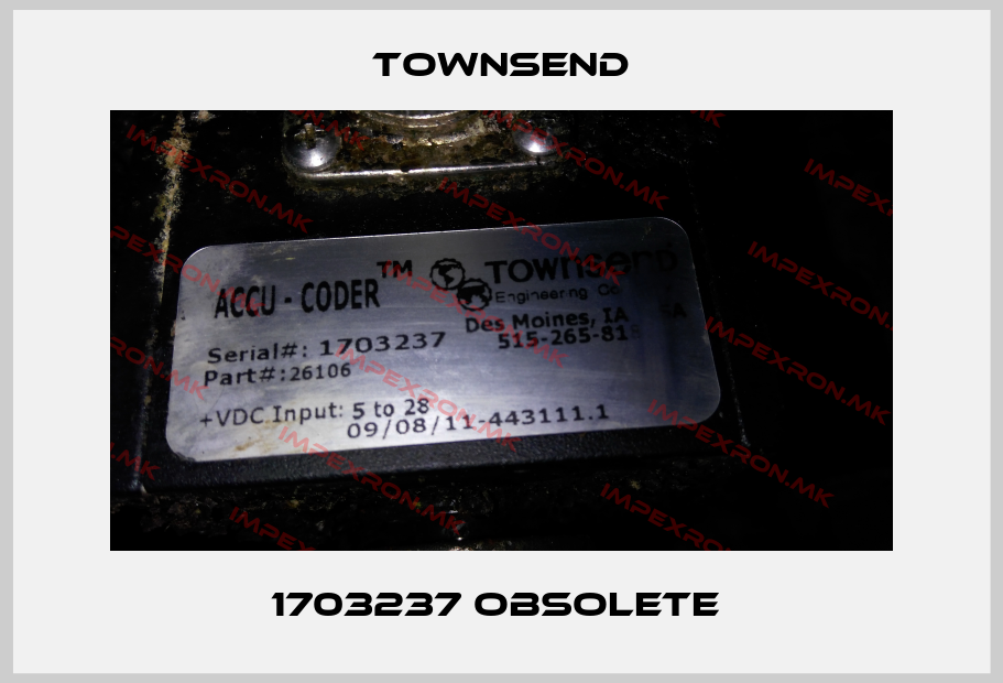Townsend-1703237 obsolete price