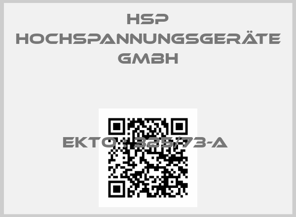 HSP Hochspannungsgeräte GmbH-EKTO : 325/73-A price