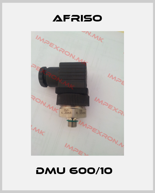 Afriso-DMU 600/10  price