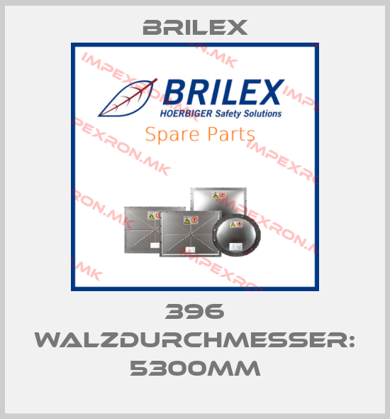 Brilex-396 Walzdurchmesser: 5300mmprice
