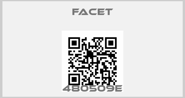 Facet- 480509E price