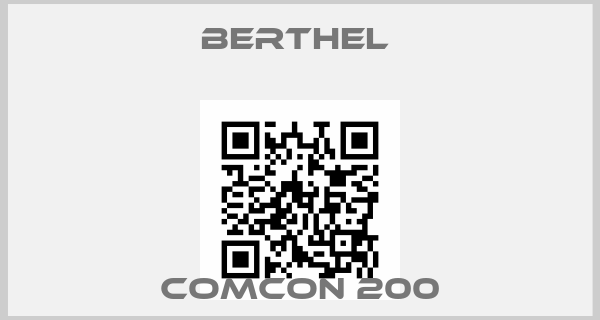 BERTHEL -ComCon 200price