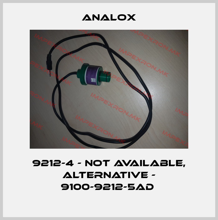 Analox-9212-4 - not available, alternative - 9100-9212-5AD price
