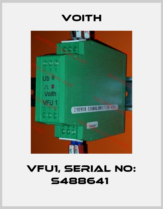 Voith-VFU1, serial no: S488641 price